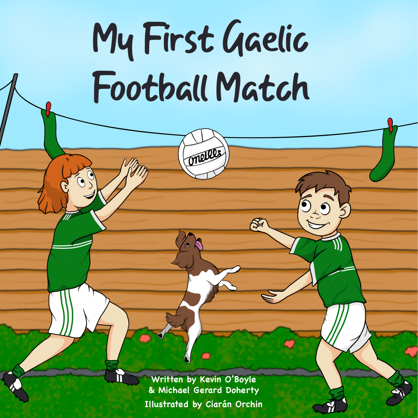 My First Gaelic Football Match